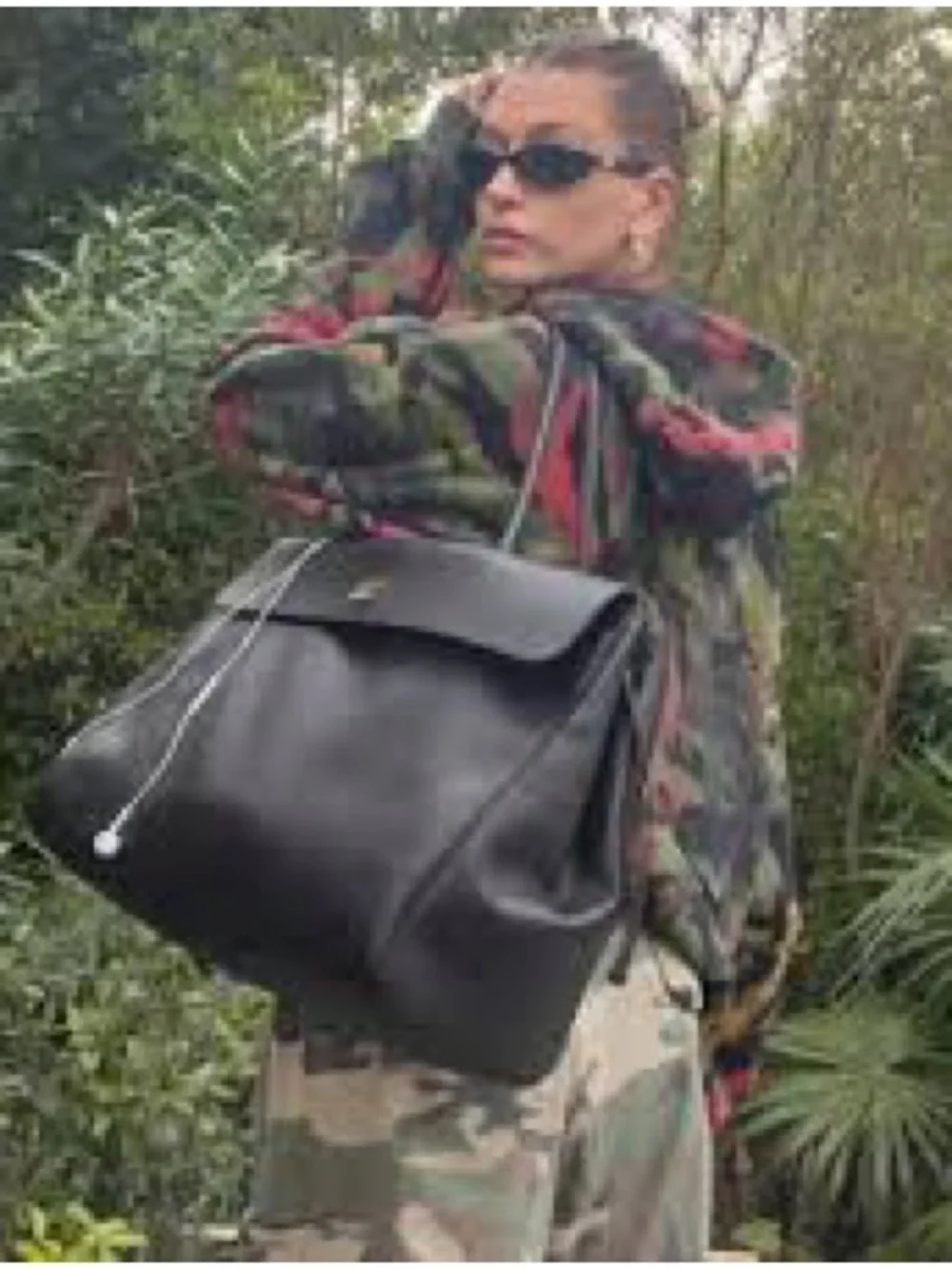 CHANEL Black Leather Shoulder Tote The Kylie Hailey Urban Essentials “It” Bag